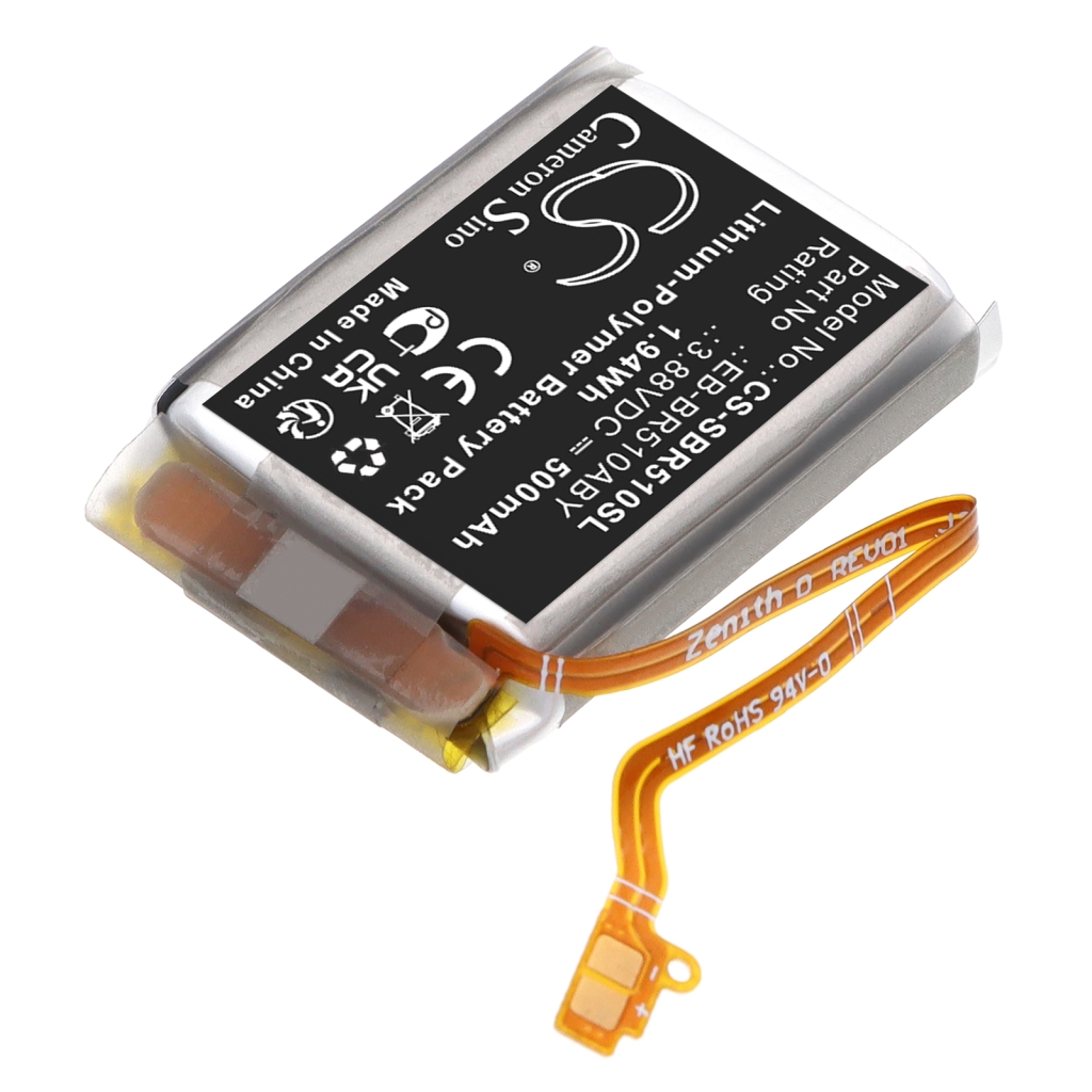 Batterie de casque d'écoute sans fil Samsung CS-SBR510SL