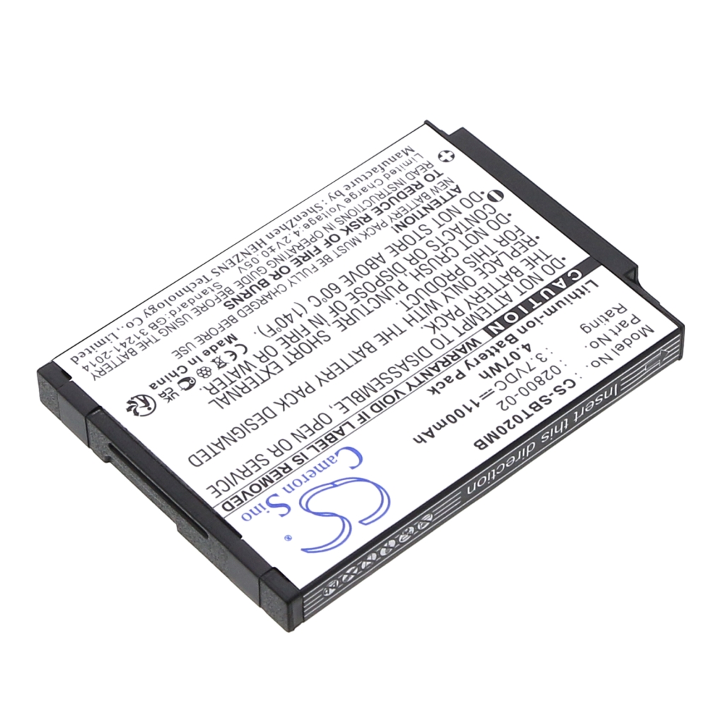 BabyPhone Battery Summer Baby Touch 02000