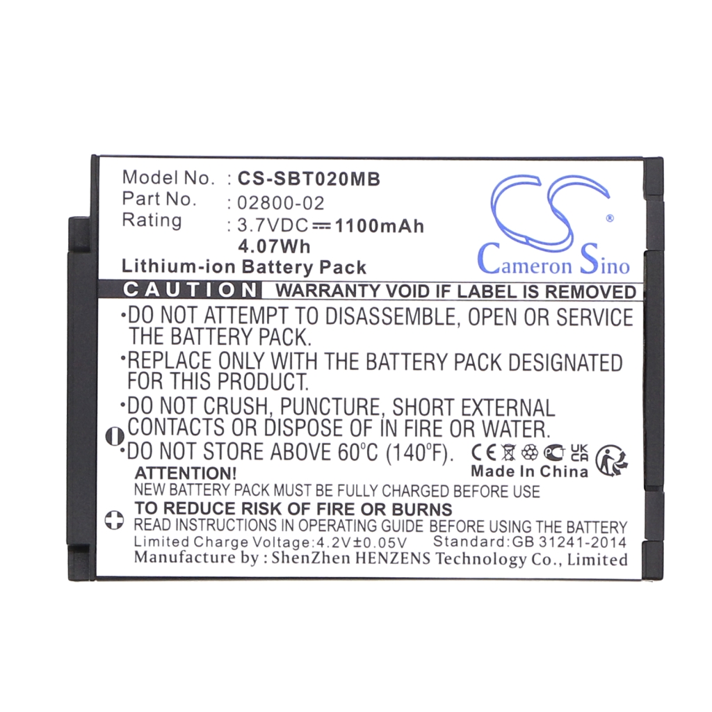 BabyPhone Battery Summer Baby Touch 02000