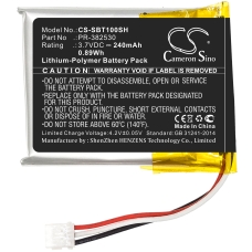 Compatible battery replacement for Suunto 100019195,PR-382530