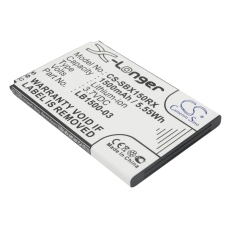 Remplacement de batterie compatible pour Huawei LB1500-03