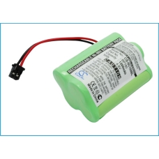 Remplacement de batterie compatible pour Uniden BBTY0356001,BP120,BP150,BP180,BP250