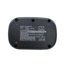 Remplacement de batterie compatible pour SENCO PPA014