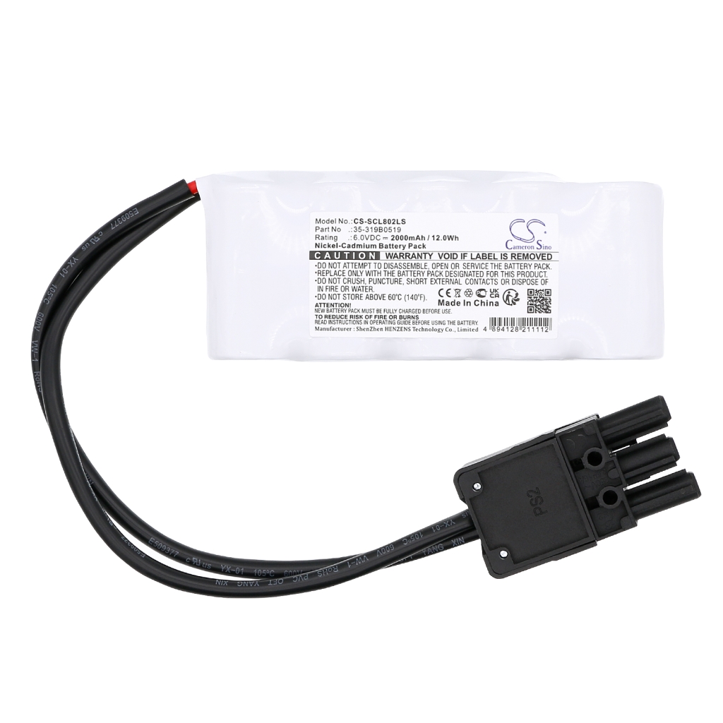 Batterie de caméra de sécurité domestique Schuch CS-SCL802LS