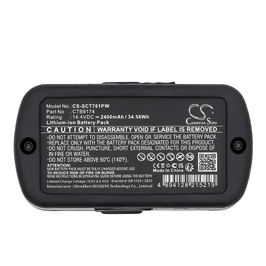 Batterie industrielle Snap-on CS-SCT761PW