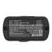 Batterie industrielle Snap-on CS-SCT761PW
