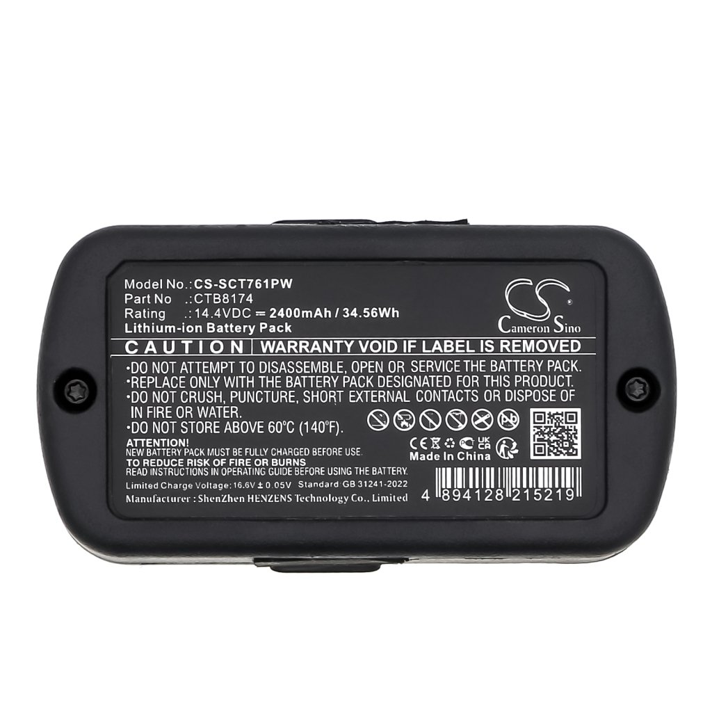 Batterie industrielle Snap-on CS-SCT761PW