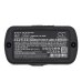 Batterie industrielle Snap-on CS-SCT761PW