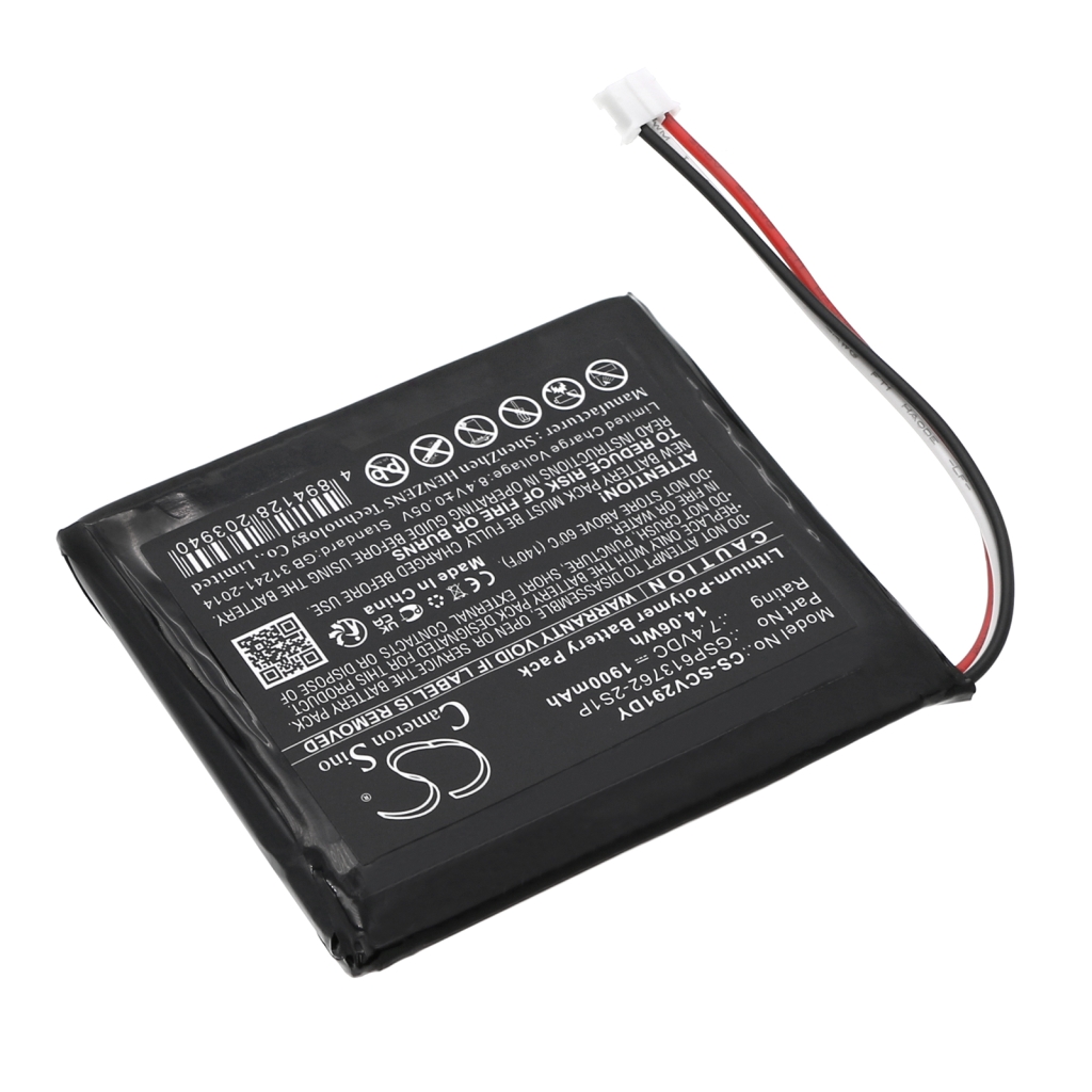 Batterie du lecteur DVD Sencor CS-SCV291DY