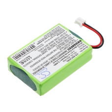 Remplacement de batterie compatible pour SportDog 650-052,DC-25,MH750PF64HC