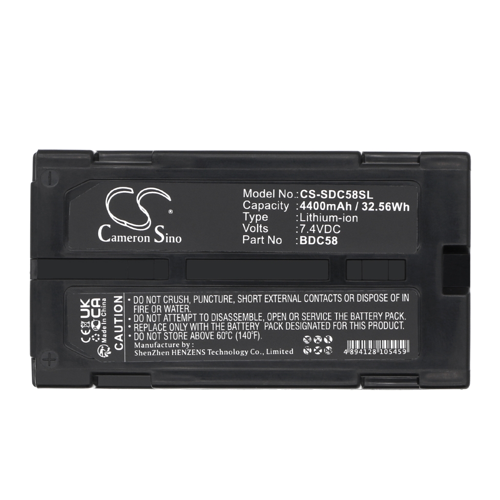 Power Tools Battery Rca CS-SDC58SL