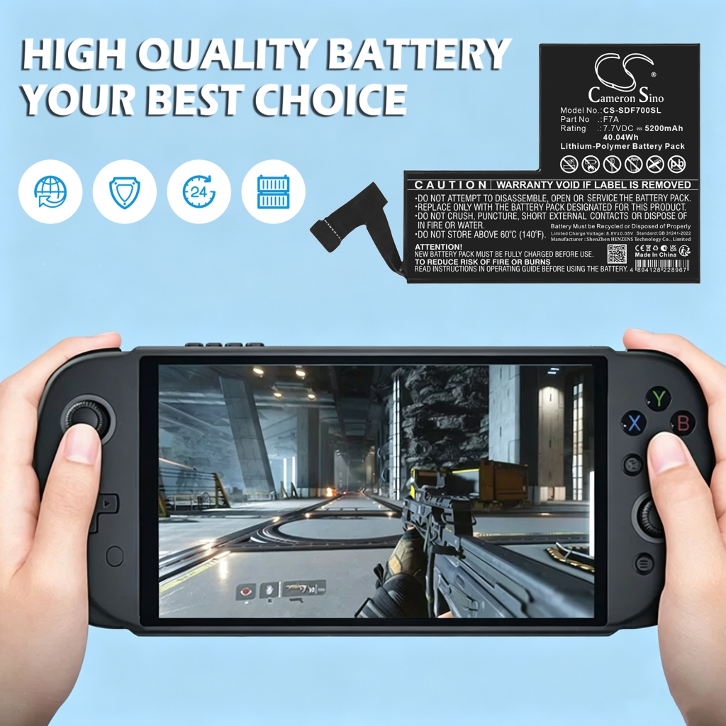 Batterie compatible avec Steam CS-SDF700SL