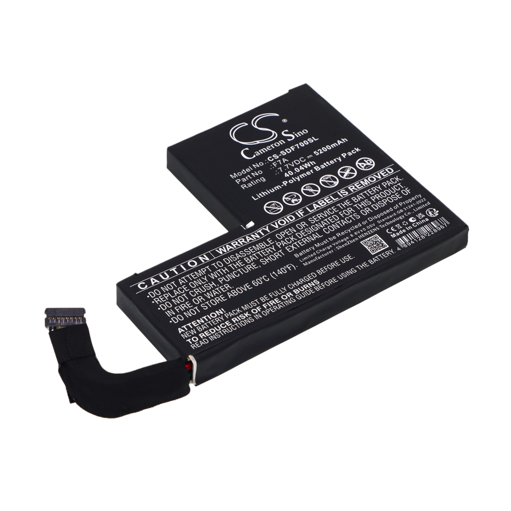 Batterie compatible avec Steam CS-SDF700SL
