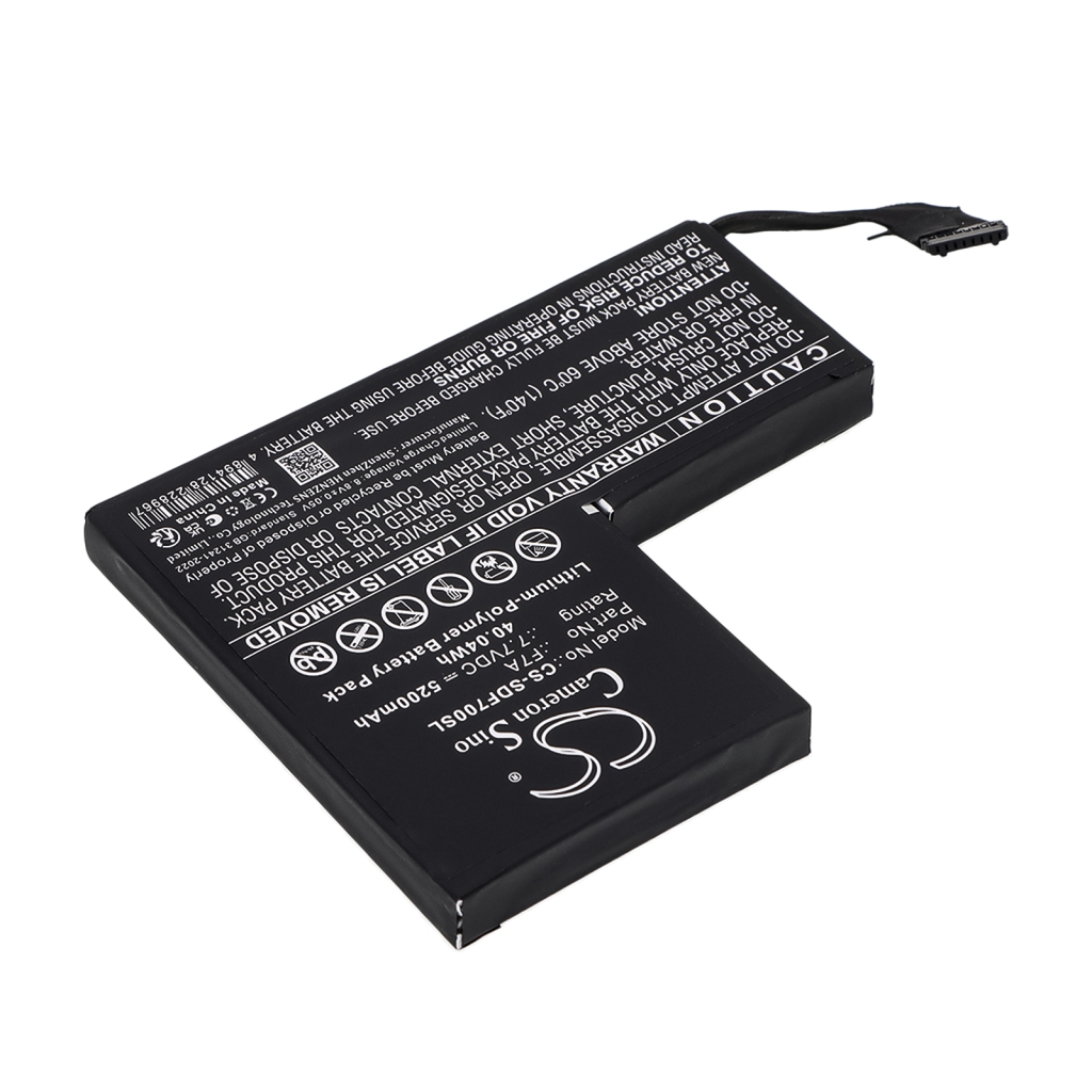 Batterie compatible avec Steam CS-SDF700SL