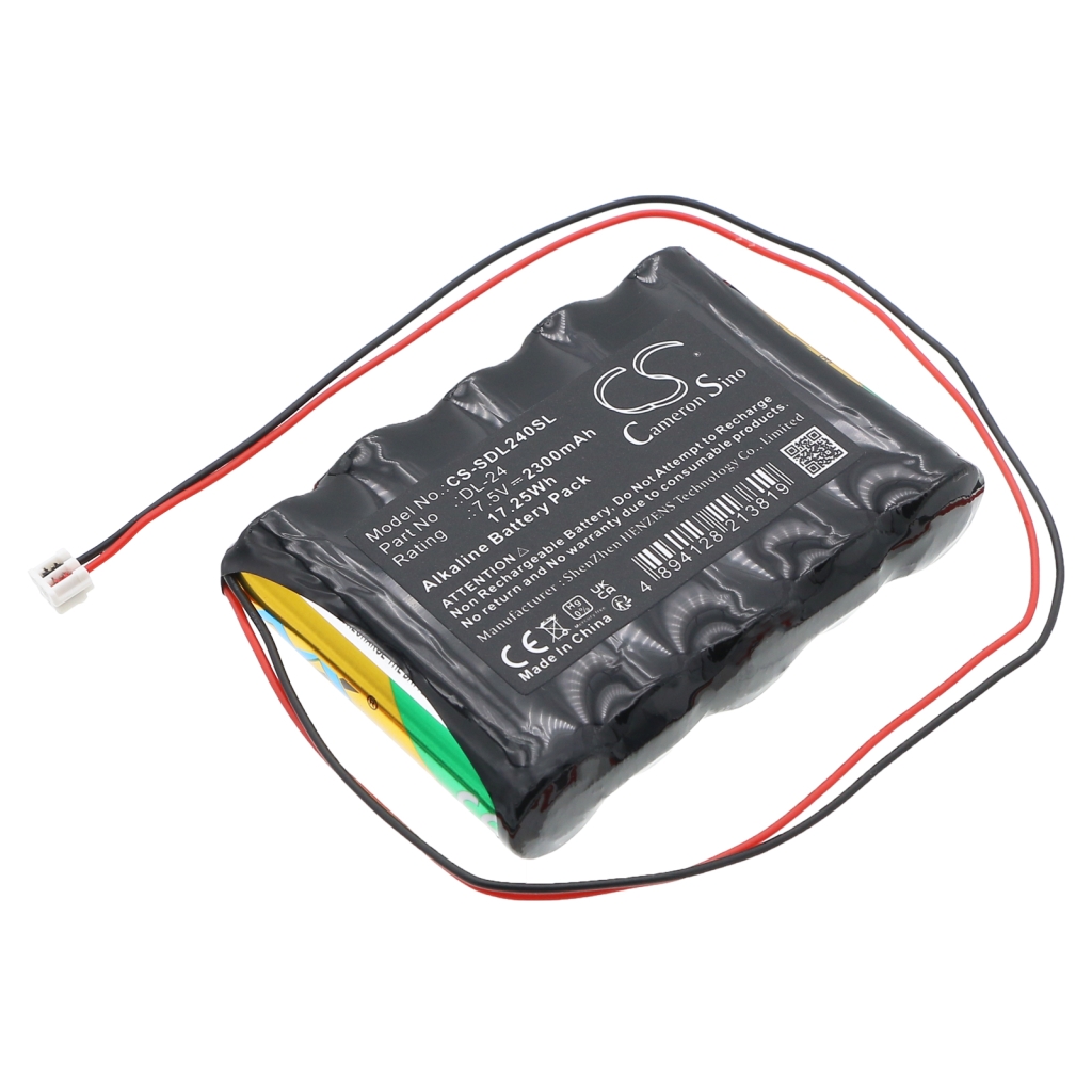 Batterie de caméra de sécurité domestique Doorlock CS-SDL240SL