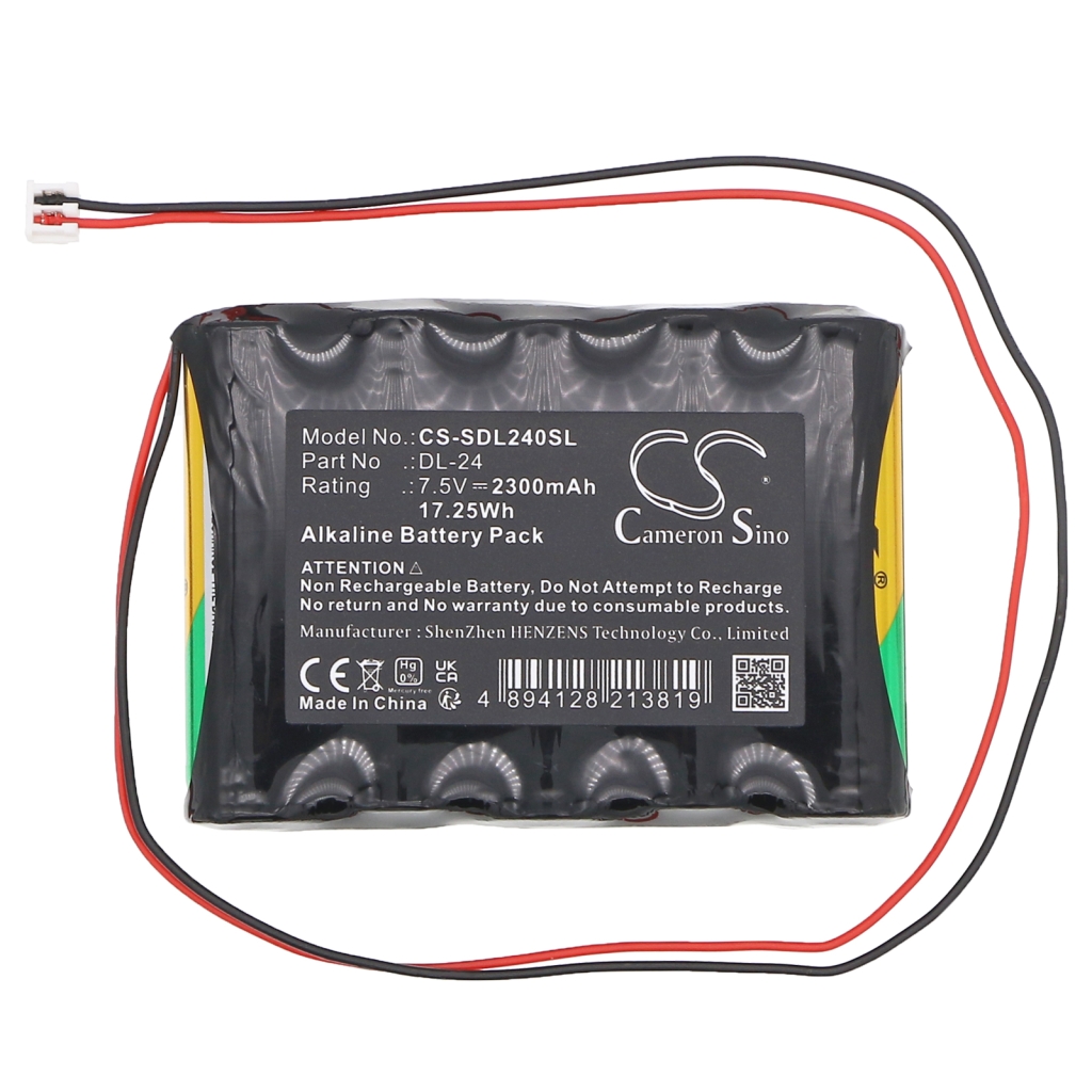 Batterie de caméra de sécurité domestique Doorlock CS-SDL240SL