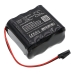 Batterie de caméra de sécurité domestique Locknetics CS-SDL300SL