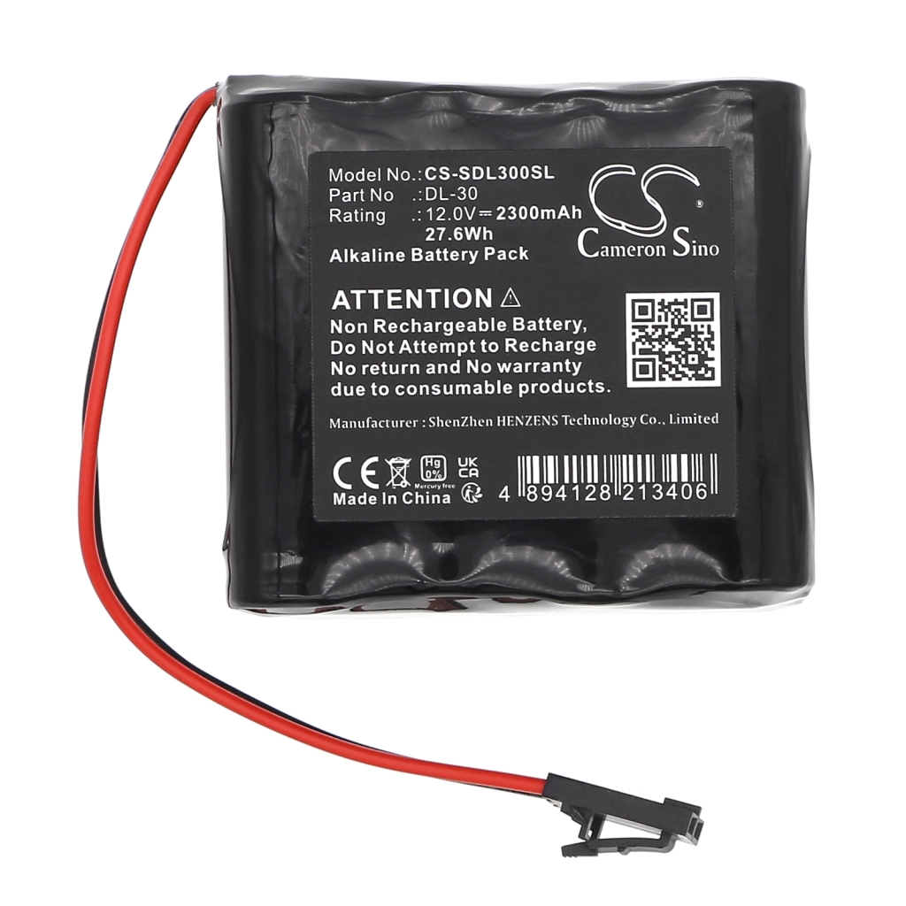 Batterie de caméra de sécurité domestique Locknetics CS-SDL300SL