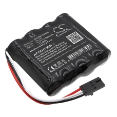 Remplacement de batterie compatible pour Stanley Security Systems DL-40