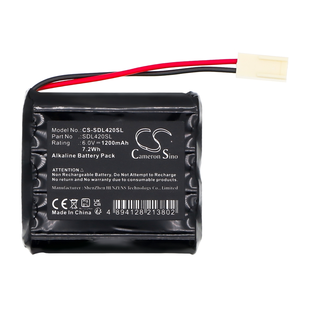 Batterie de caméra de sécurité domestique Generic CS-SDL420SL
