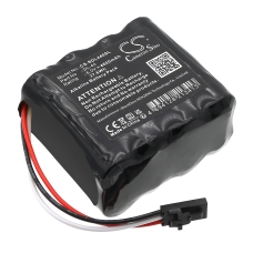 Remplacement de batterie compatible pour Stanley Security Systems DL-44