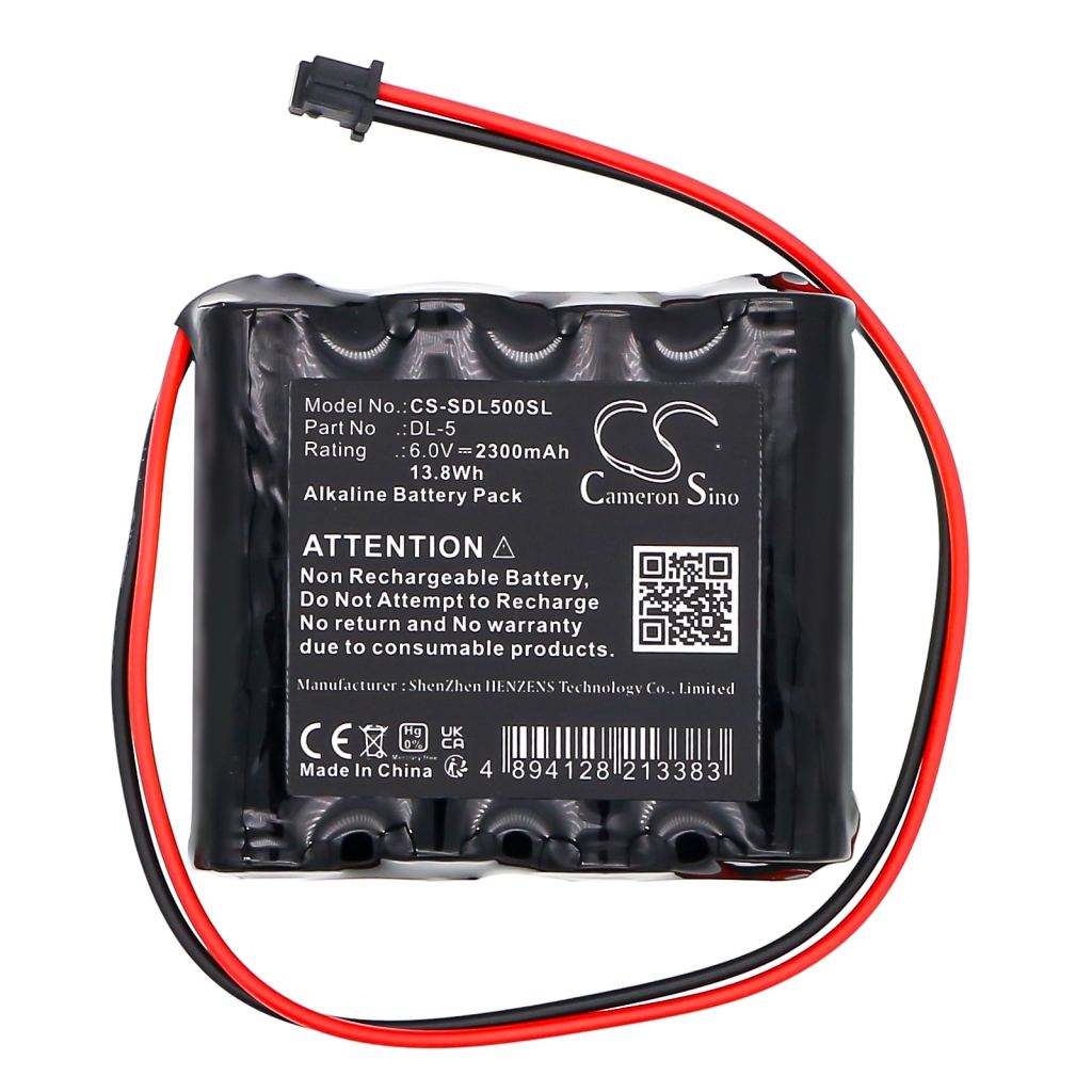 Batterie de caméra de sécurité domestique Saflok CS-SDL500SL