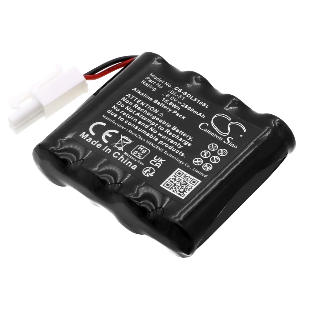 Batterie de caméra de sécurité domestique Sag CS-SDL510SL