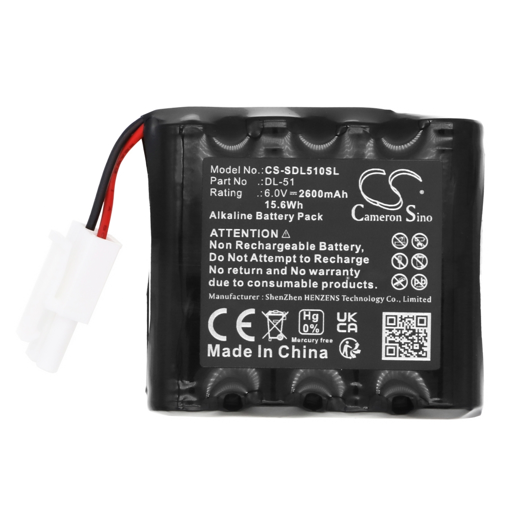 Batterie de caméra de sécurité domestique Sag CS-SDL510SL