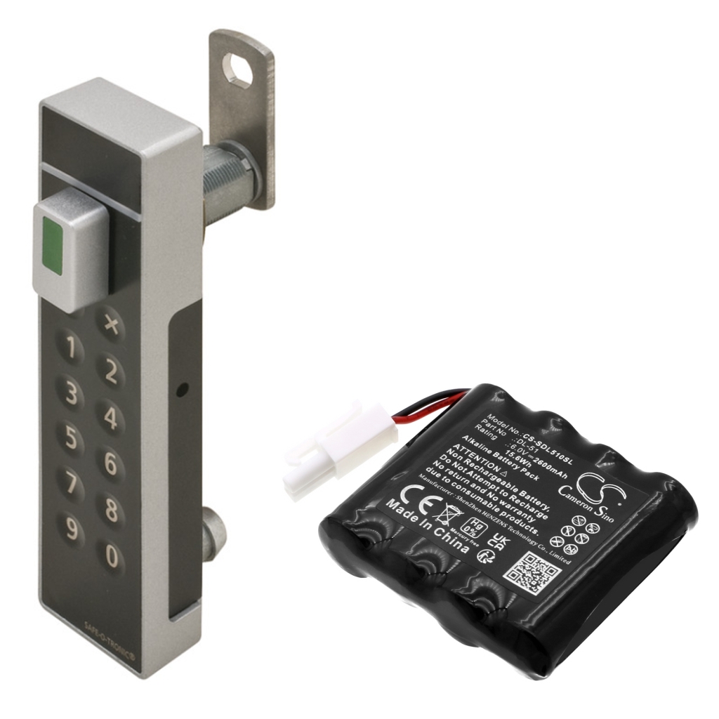 Batterie de caméra de sécurité domestique Sag CS-SDL510SL