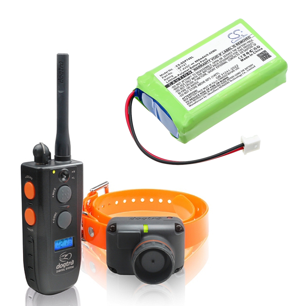 Dog Collar Battery Dogtra 2502 T