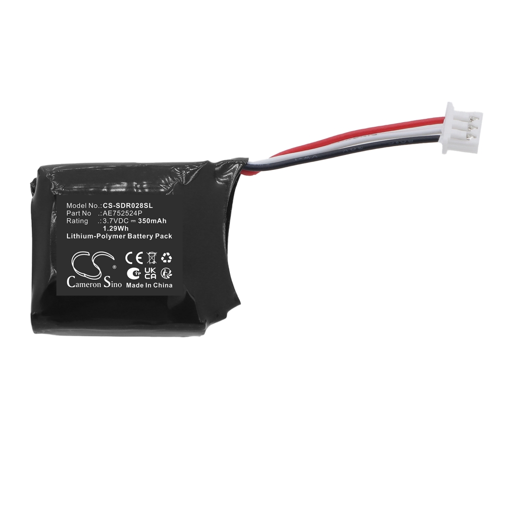 Batterie compatible avec Dogtra CS-SDR028SL