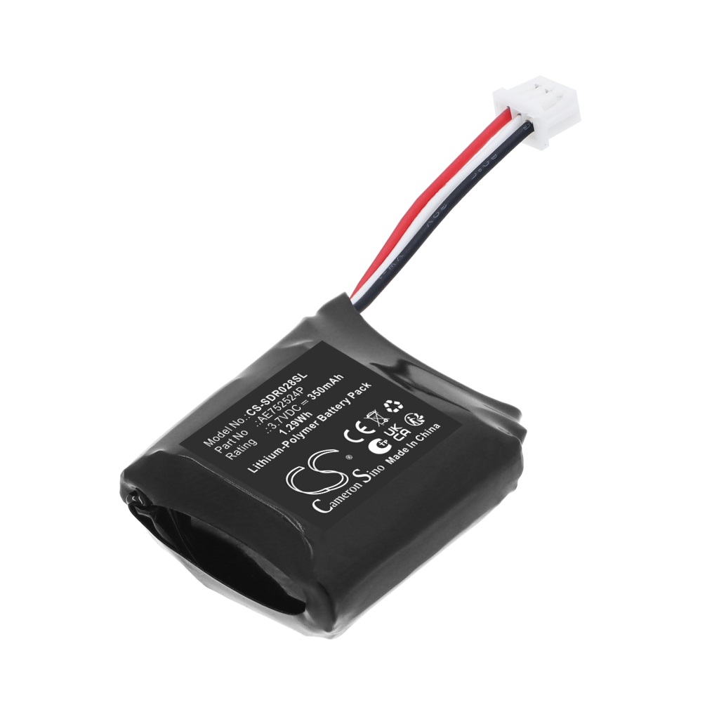 Batterie compatible avec Dogtra CS-SDR028SL