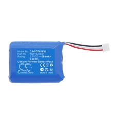 Remplacement de batterie compatible pour Dogtra AE1102338P