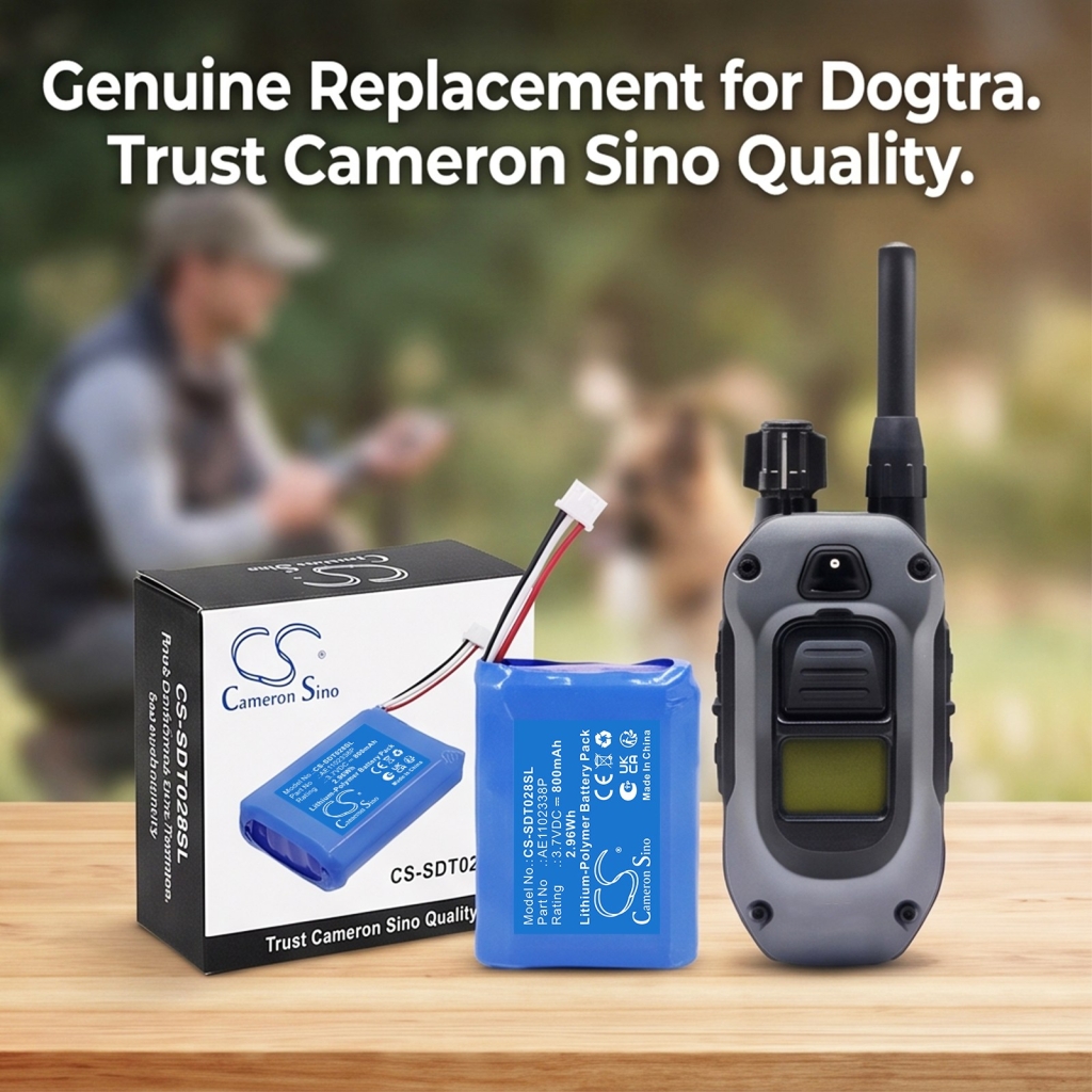 Batterie pour Dogtra 280X Transmitter