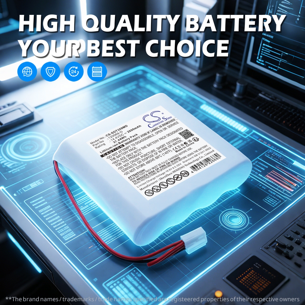 Batterie compatible avec Spengler CS-SDT300MD