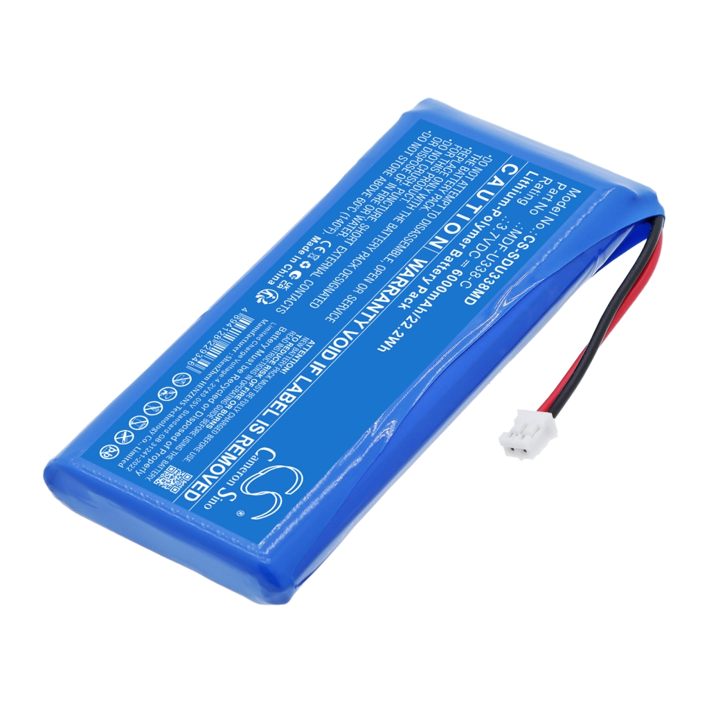 Batterie compatible avec Sanyo CS-SDU338MD