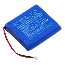 Remplacement de batterie compatible pour Pyle SC-DV1-RB,SC-DV10-RB,SC-DV7-RB