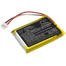 Remplacement de batterie compatible pour Sennheiser AHB702535PCT-01