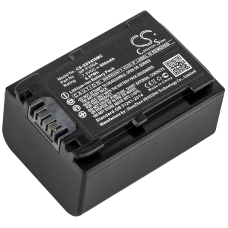 Remplacement de batterie compatible pour Sony NP-FV50A