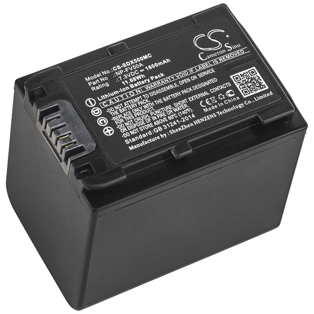 Camera Battery Sony HDR-CX450