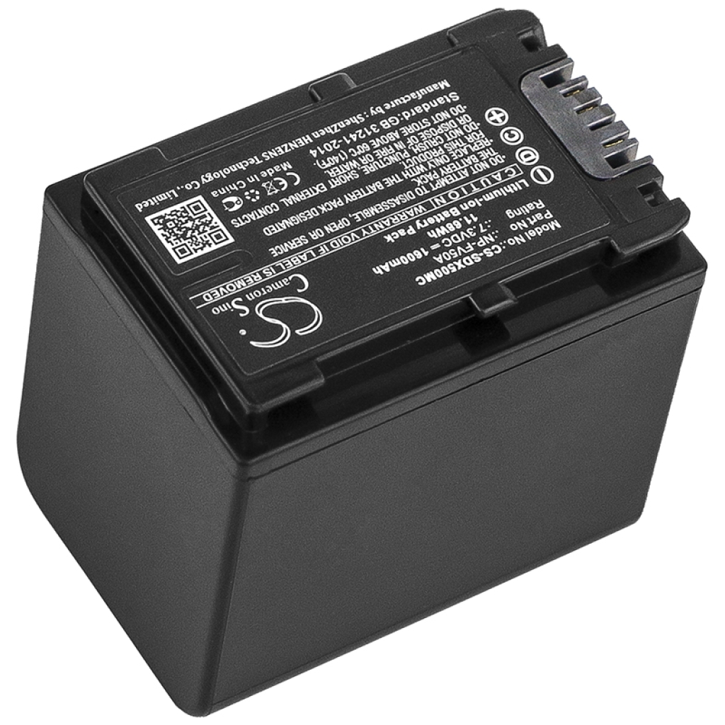 Camera Battery Sony HDR-CX450