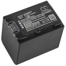 Remplacement de batterie compatible pour Sony NP-FV50A