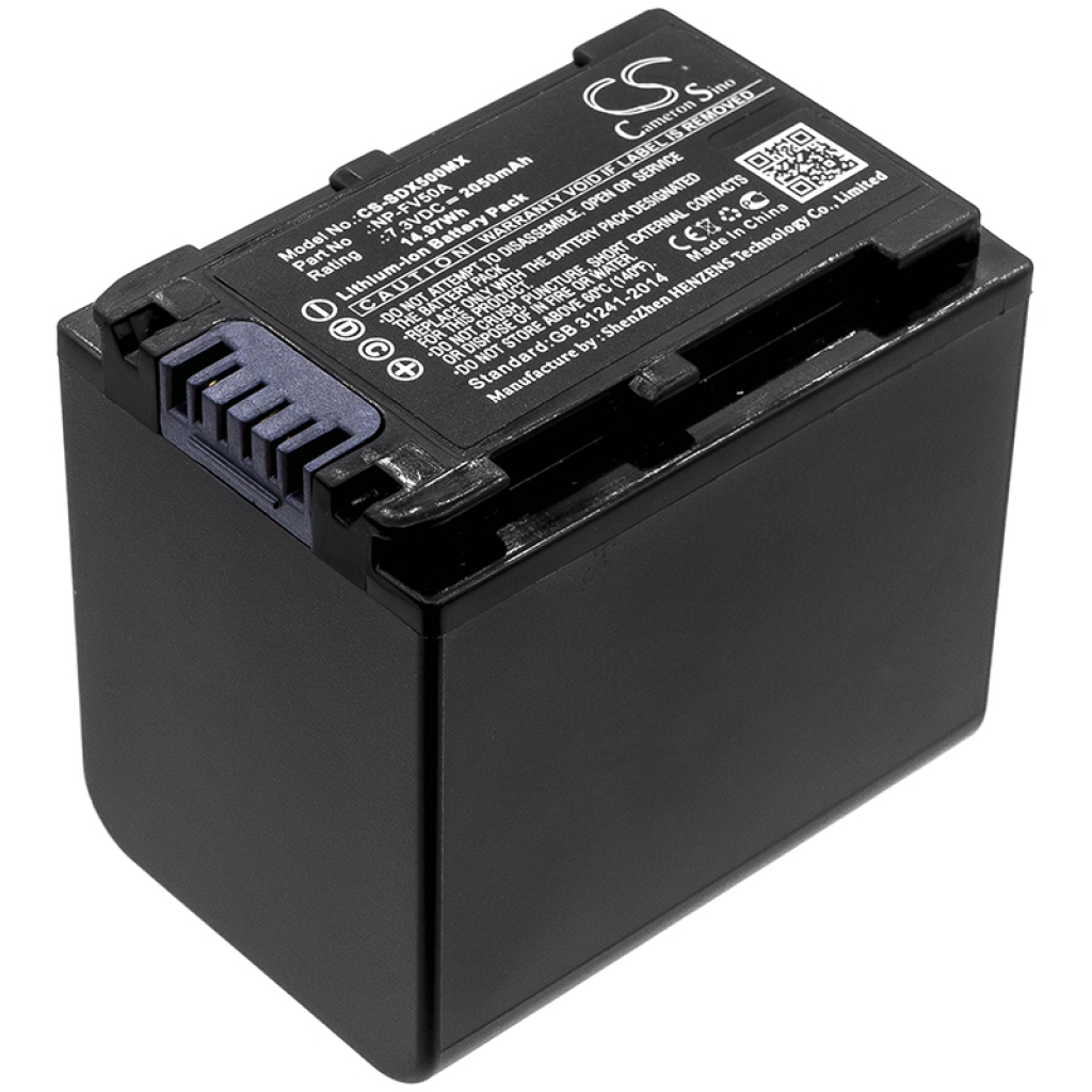 Camera Battery Sony HDR-PJ620
