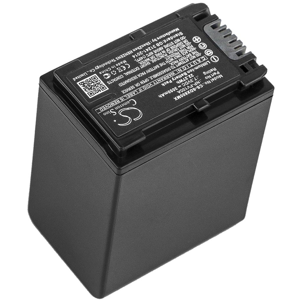 Camera Battery Sony HDR-CX450