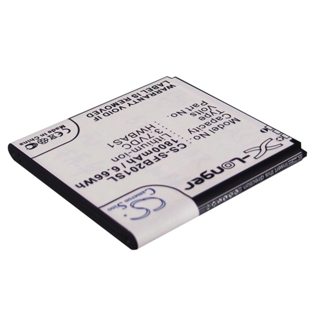 Batterie compatible avec Huawei SoftBank CS-SFB201SL