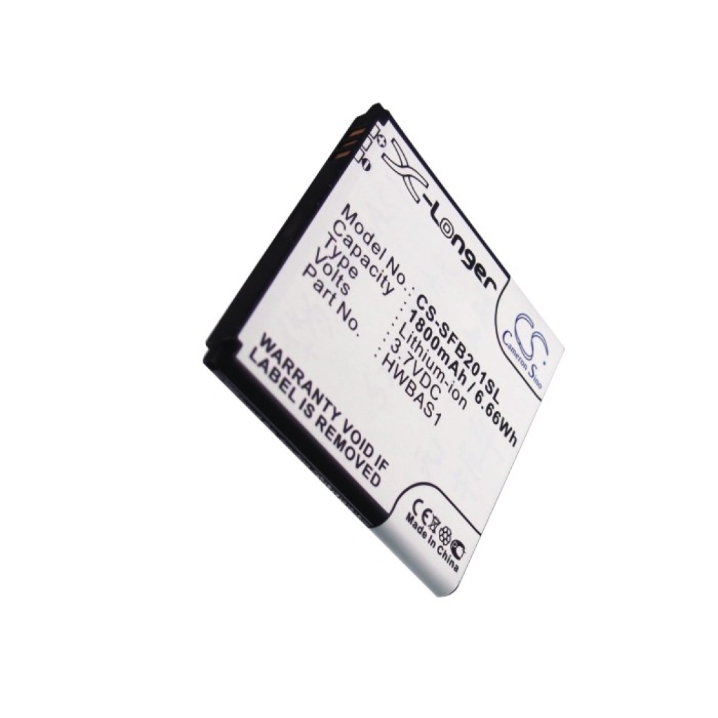 Batterie compatible avec Huawei SoftBank CS-SFB201SL