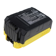 Compatible battery replacement for Stanley FMC687L,LB20,LB2X4020,LBX20,LBXR20...