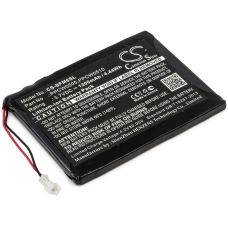 Remplacement de batterie compatible pour i-Audio PPCW0505,PPCW0508,PPCW0510