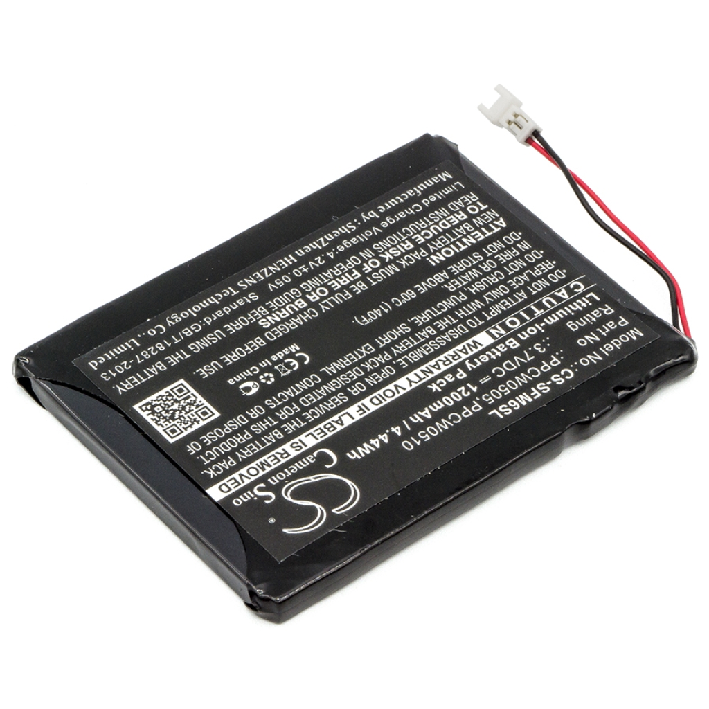 MP3, MP4, MP4, PMP Batterie i-Audio CS-SFM6SL