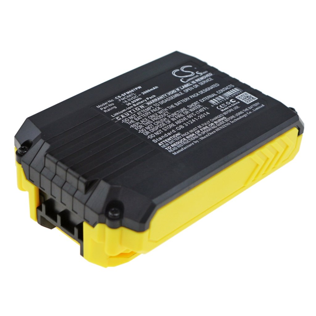 Batterie industrielle Bostitch CS-SFM687PW